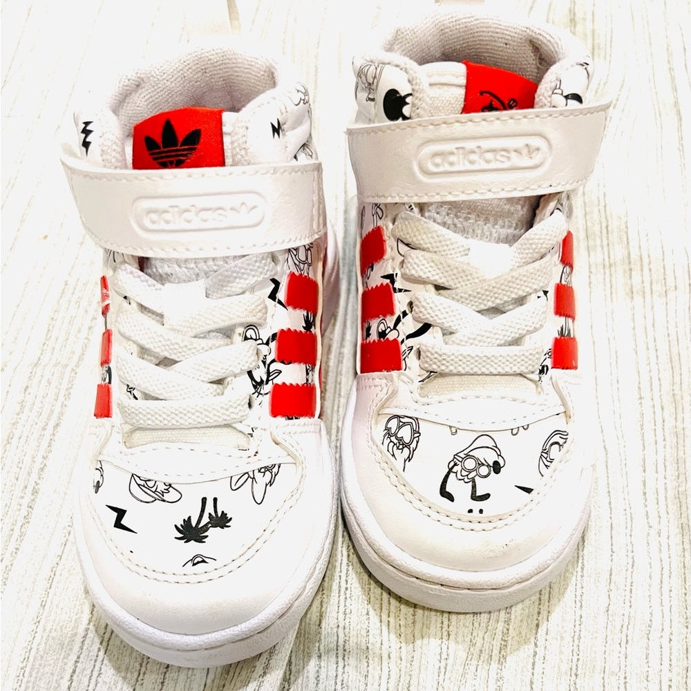 Adidas High-Top Boys Toddler Size 6 **LIMITED EDITION**